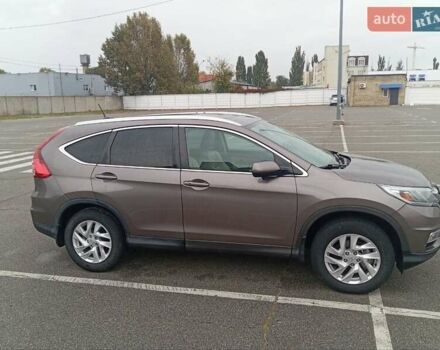 Коричневий Хонда СРВ, об'ємом двигуна 2.36 л та пробігом 132 тис. км за 16950 $, фото 3 на Automoto.ua