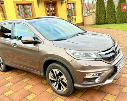 Коричневий Хонда СРВ, об'ємом двигуна 1.6 л та пробігом 178 тис. км за 21500 $, фото 8 на Automoto.ua