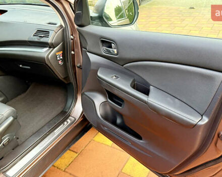 Коричневий Хонда СРВ, об'ємом двигуна 1.6 л та пробігом 178 тис. км за 21500 $, фото 51 на Automoto.ua