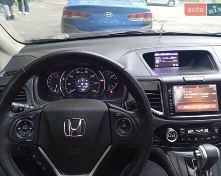 Хонда СРВ 2016 в Киеве на Automoto.ua Коричневый Хонда СРВ, объемом двигателя 2.36 л и пробегом 130 тыс. км за 16500 $, фото 5 на Automoto.ua