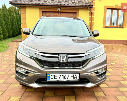 Коричневий Хонда СРВ, об'ємом двигуна 1.6 л та пробігом 178 тис. км за 21500 $, фото 1 на Automoto.ua