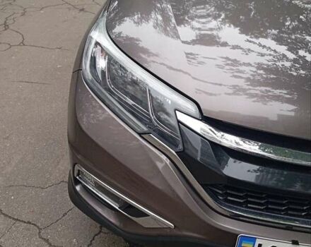 Коричневий Хонда СРВ, об'ємом двигуна 2.36 л та пробігом 132 тис. км за 16950 $, фото 7 на Automoto.ua