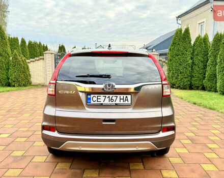 Коричневий Хонда СРВ, об'ємом двигуна 1.6 л та пробігом 178 тис. км за 21500 $, фото 5 на Automoto.ua