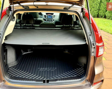 Коричневий Хонда СРВ, об'ємом двигуна 1.6 л та пробігом 178 тис. км за 21500 $, фото 44 на Automoto.ua