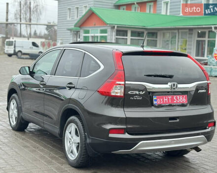 Коричневый Хонда СРВ, объемом двигателя 2.4 л и пробегом 112 тыс. км за 14950 $, фото 7 на Automoto.ua