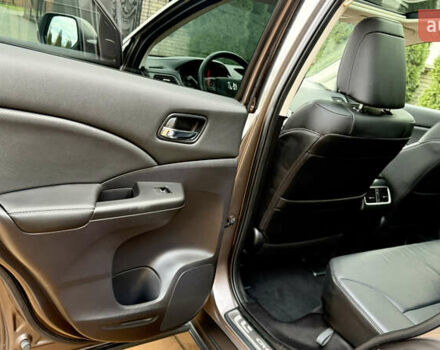 Коричневий Хонда СРВ, об'ємом двигуна 1.6 л та пробігом 178 тис. км за 21500 $, фото 16 на Automoto.ua