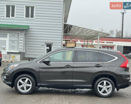 Коричневый Хонда СРВ, объемом двигателя 2.4 л и пробегом 112 тыс. км за 14950 $, фото 5 на Automoto.ua