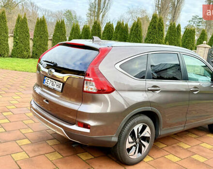 Коричневий Хонда СРВ, об'ємом двигуна 1.6 л та пробігом 178 тис. км за 21500 $, фото 6 на Automoto.ua