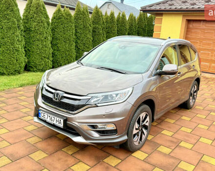 Коричневий Хонда СРВ, об'ємом двигуна 1.6 л та пробігом 178 тис. км за 21500 $, фото 2 на Automoto.ua