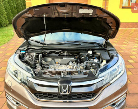 Коричневий Хонда СРВ, об'ємом двигуна 1.6 л та пробігом 178 тис. км за 21500 $, фото 56 на Automoto.ua