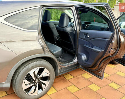 Коричневий Хонда СРВ, об'ємом двигуна 1.6 л та пробігом 178 тис. км за 21500 $, фото 48 на Automoto.ua