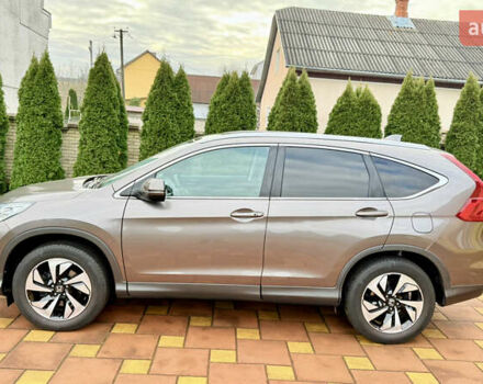 Коричневий Хонда СРВ, об'ємом двигуна 1.6 л та пробігом 178 тис. км за 21500 $, фото 3 на Automoto.ua