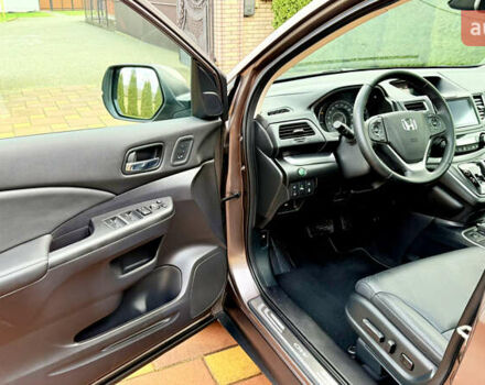 Коричневий Хонда СРВ, об'ємом двигуна 1.6 л та пробігом 178 тис. км за 21500 $, фото 20 на Automoto.ua