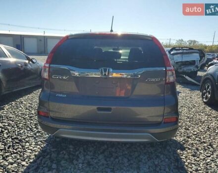 Коричневый Хонда СРВ, объемом двигателя 0 л и пробегом 161 тыс. км за 3600 $, фото 5 на Automoto.ua