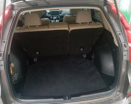 Коричневий Хонда СРВ, об'ємом двигуна 2.36 л та пробігом 132 тис. км за 16950 $, фото 13 на Automoto.ua