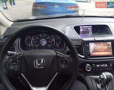 Коричневий Хонда СРВ, об'ємом двигуна 2.36 л та пробігом 132 тис. км за 16950 $, фото 17 на Automoto.ua