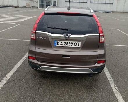 Коричневий Хонда СРВ, об'ємом двигуна 2.36 л та пробігом 132 тис. км за 16950 $, фото 1 на Automoto.ua