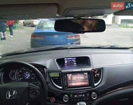 Коричневий Хонда СРВ, об'ємом двигуна 2.36 л та пробігом 132 тис. км за 16950 $, фото 18 на Automoto.ua