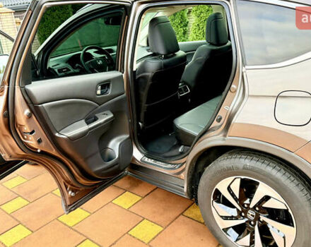 Коричневий Хонда СРВ, об'ємом двигуна 1.6 л та пробігом 178 тис. км за 21500 $, фото 15 на Automoto.ua