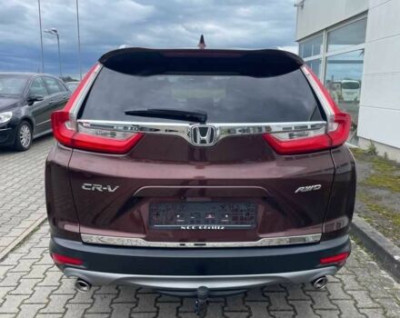 Коричневий Хонда СРВ, об'ємом двигуна 1.5 л та пробігом 56 тис. км за 15700 $, фото 4 на Automoto.ua