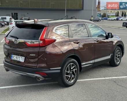 Хонда СРВ 2018 у Києві на Automoto.ua Коричневий Хонда СРВ, об'ємом двигуна 1.5 л та пробігом 95 тис. км за 26999 $, фото 6 на Automoto.ua