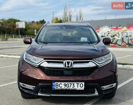 Хонда СРВ 2018 у Києві на Automoto.ua Коричневий Хонда СРВ, об'ємом двигуна 1.5 л та пробігом 95 тис. км за 26999 $, фото 4 на Automoto.ua