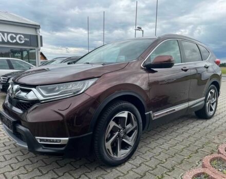 Коричневий Хонда СРВ, об'ємом двигуна 1.5 л та пробігом 56 тис. км за 15700 $, фото 3 на Automoto.ua