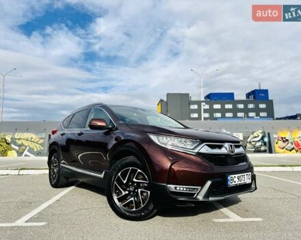 Хонда СРВ 2018 у Києві на Automoto.ua Коричневий Хонда СРВ, об'ємом двигуна 1.5 л та пробігом 95 тис. км за 26999 $, фото 9 на Automoto.ua