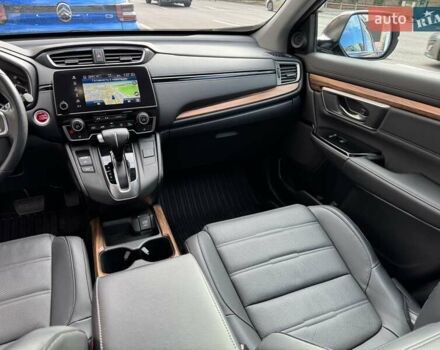 Хонда СРВ 2018 у Києві на Automoto.ua Коричневий Хонда СРВ, об'ємом двигуна 1.5 л та пробігом 95 тис. км за 26999 $, фото 25 на Automoto.ua