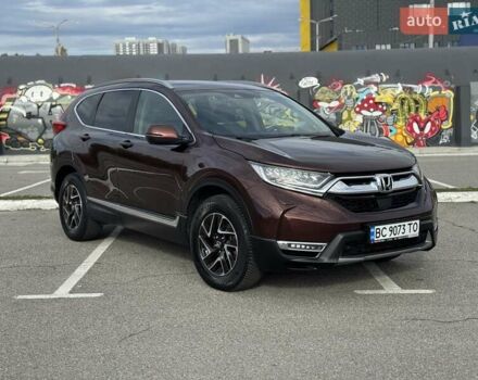 Коричневий Хонда СРВ, об'ємом двигуна 1.5 л та пробігом 99 тис. км за 26000 $, фото 3 на Automoto.ua