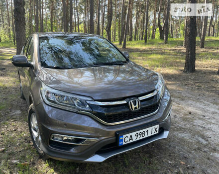 Коричневый Хонда СРВ, объемом двигателя 2 л и пробегом 143 тыс. км за 23999 $, фото 1 на Automoto.ua