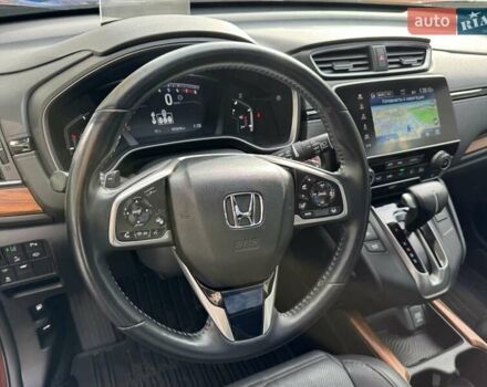 Коричневый Хонда СРВ, объемом двигателя 1.5 л и пробегом 95 тыс. км за 26000 $, фото 60 на Automoto.ua