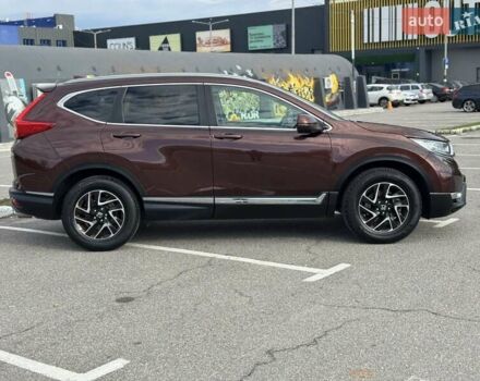 Коричневый Хонда СРВ, объемом двигателя 1.5 л и пробегом 95 тыс. км за 26000 $, фото 47 на Automoto.ua