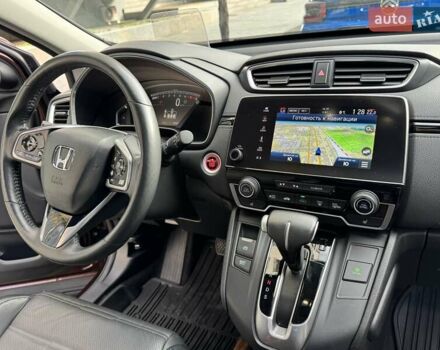 Хонда СРВ 2018 у Києві на Automoto.ua Коричневий Хонда СРВ, об'ємом двигуна 1.5 л та пробігом 95 тис. км за 26999 $, фото 18 на Automoto.ua