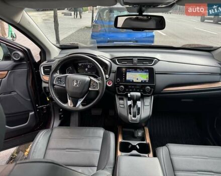 Коричневий Хонда СРВ, об'ємом двигуна 1.5 л та пробігом 99 тис. км за 26000 $, фото 48 на Automoto.ua