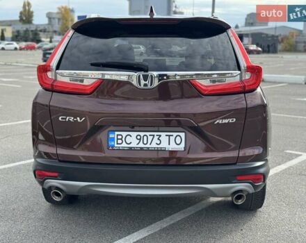 Коричневий Хонда СРВ, об'ємом двигуна 1.5 л та пробігом 99 тис. км за 26000 $, фото 8 на Automoto.ua