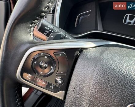 Коричневый Хонда СРВ, объемом двигателя 1.5 л и пробегом 95 тыс. км за 26000 $, фото 13 на Automoto.ua