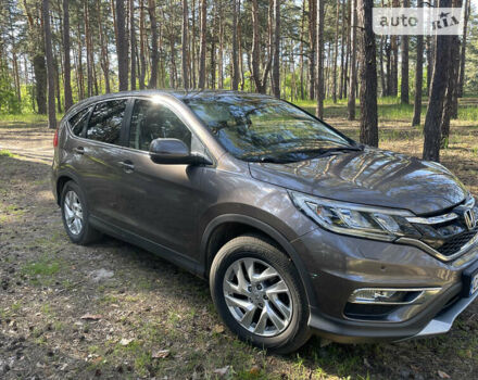 Коричневый Хонда СРВ, объемом двигателя 2 л и пробегом 143 тыс. км за 23999 $, фото 12 на Automoto.ua