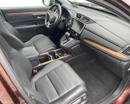 Коричневий Хонда СРВ, об'ємом двигуна 1.5 л та пробігом 56 тис. км за 15700 $, фото 5 на Automoto.ua