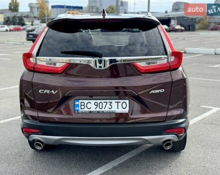 Хонда СРВ 2018 у Києві на Automoto.ua Коричневий Хонда СРВ, об'ємом двигуна 1.5 л та пробігом 95 тис. км за 26999 $, фото 5 на Automoto.ua