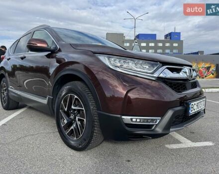 Коричневий Хонда СРВ, об'ємом двигуна 1.5 л та пробігом 99 тис. км за 26000 $, фото 10 на Automoto.ua