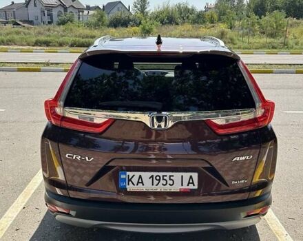 Коричневый Хонда СРВ, объемом двигателя 1.99 л и пробегом 65 тыс. км за 39500 $, фото 1 на Automoto.ua