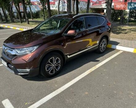 Коричневый Хонда СРВ, объемом двигателя 1.99 л и пробегом 65 тыс. км за 39500 $, фото 2 на Automoto.ua