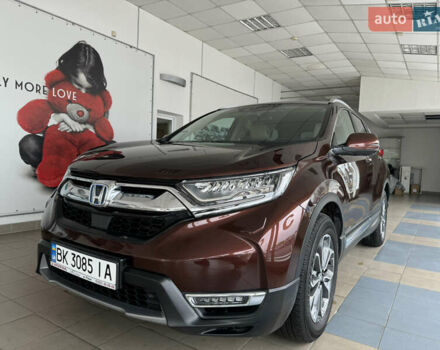 Коричневый Хонда СРВ, объемом двигателя 2 л и пробегом 43 тыс. км за 41700 $, фото 10 на Automoto.ua