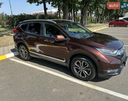 Коричневый Хонда СРВ, объемом двигателя 1.99 л и пробегом 65 тыс. км за 39500 $, фото 3 на Automoto.ua