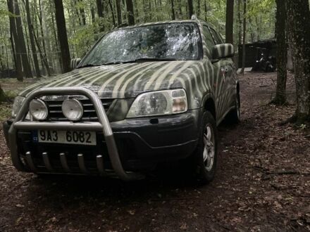 Хонда СРВ 1998 в Тячеве на Automoto.ua Коричневый Хонда СРВ, объемом двигателя 2 л и пробегом 200 тыс. км за 1800 $, фото 1 на Automoto.ua