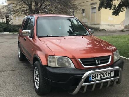 Коричневий Хонда СРВ, об'ємом двигуна 2 л та пробігом 425 тис. км за 4300 $, фото 1 на Automoto.ua