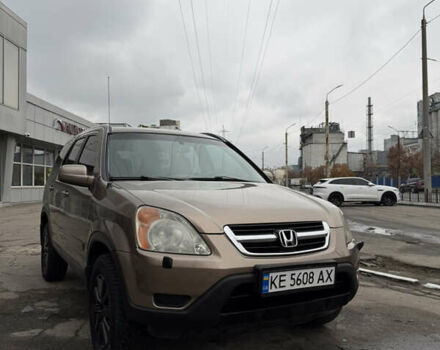 Коричневий Хонда СРВ, об'ємом двигуна 2.35 л та пробігом 294 тис. км за 6500 $, фото 1 на Automoto.ua