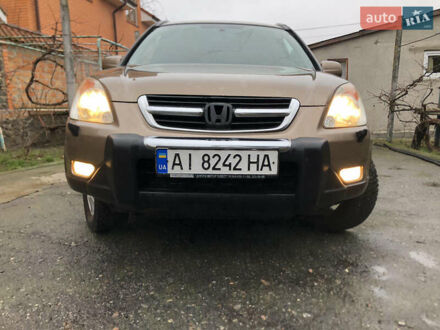 Коричневый Хонда СРВ, объемом двигателя 2 л и пробегом 230 тыс. км за 7200 $, фото 1 на Automoto.ua