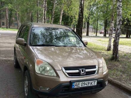 Хонда СРВ 2003 у Кривому Розі на Automoto.ua Коричневий Хонда СРВ, об'ємом двигуна 2 л та пробігом 278 тис. км за 6800 $, фото 1 на Automoto.ua